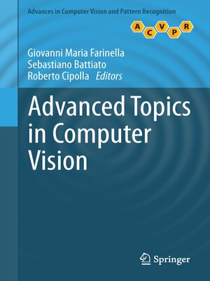 cover image of Advanced Topics in Computer Vision